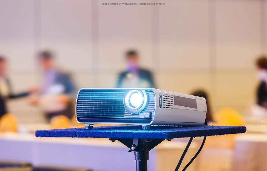 renting a projector
