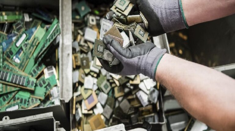 electronic recycling services