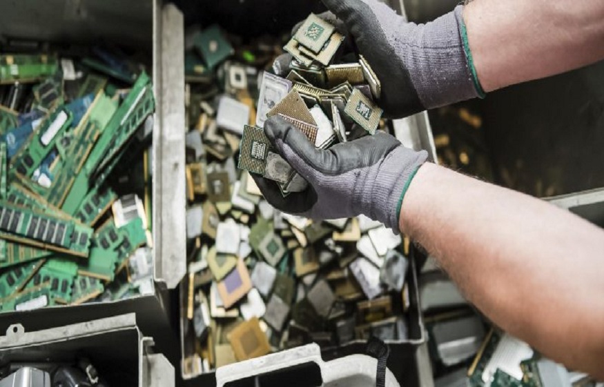 electronic recycling services