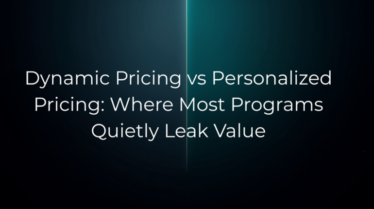 Dynamic Pricing vs Personalized Pricing