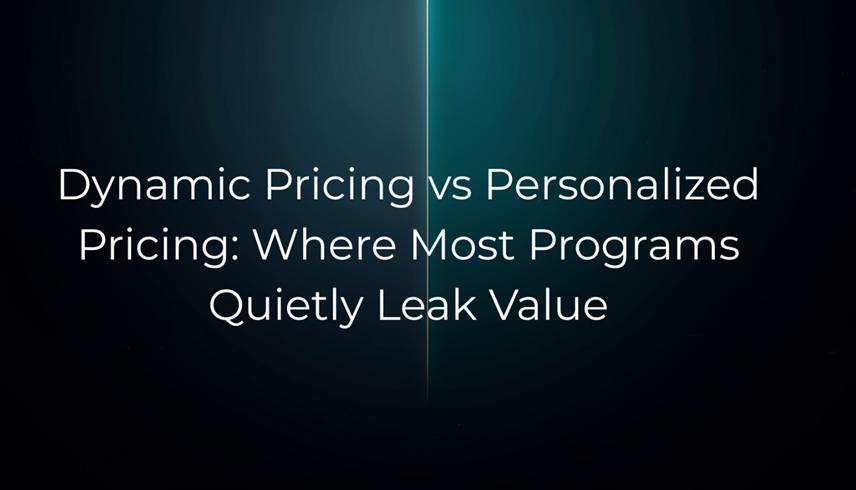 Dynamic Pricing vs Personalized Pricing